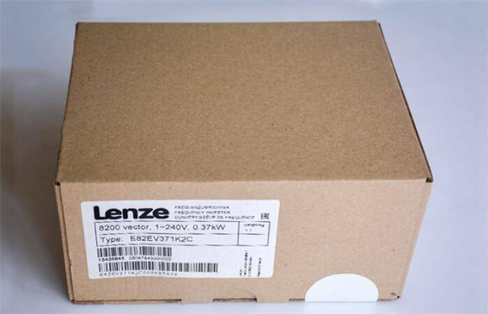 One New LENZE Servo Driver E82EV371K2C E82EV371-2C E82EV371_2C