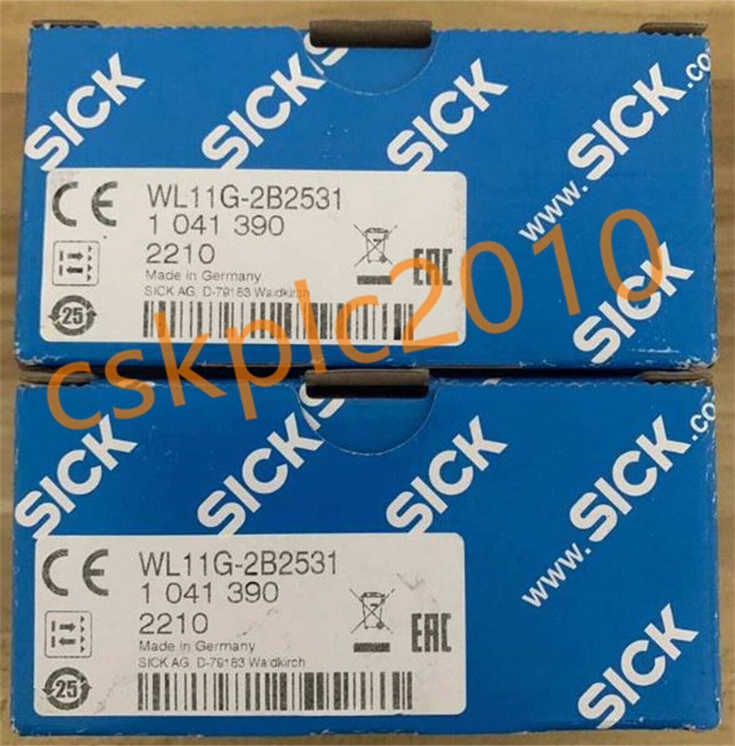 1 PCS NEW IN BOX SICK Photoelectric sensor WL11G-2B2531 1041390
