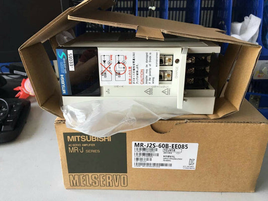 1PC MITSUBISHI AC SERVO DRIVER MR-J2S-60B-EE085 NEW FREE EXPEDITED SHIPPING DHL / UPS / FedEx