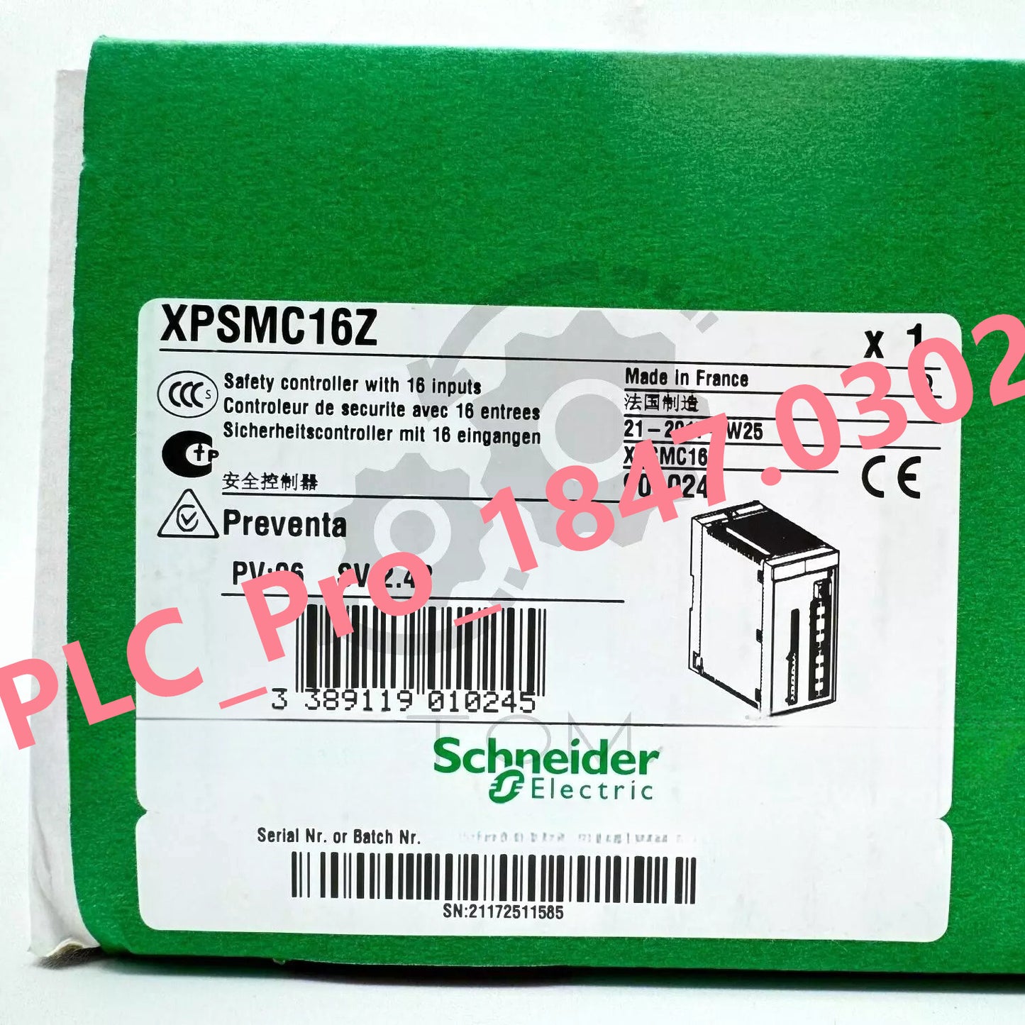 1PCS original Schneider XPSMC16Z XPSMC16Z Fast shipment