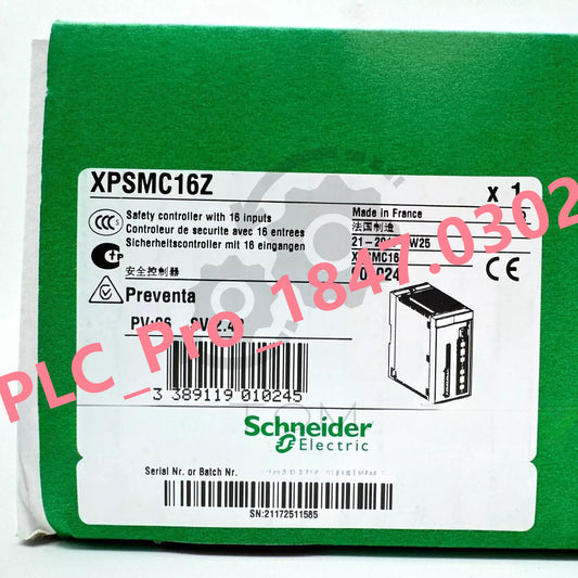 1PCS original Schneider XPSMC16Z XPSMC16Z Fast shipment