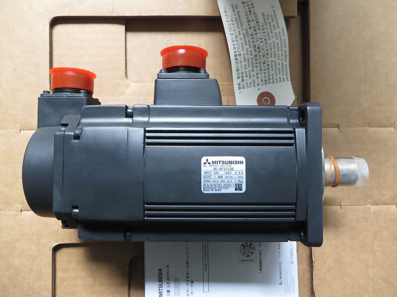 MITSUBISHI AC SERVO MOTOR HC-RFS153B HCRFS153B NEW FREE EXPEDITED SHIPPING DHL / UPS / FedEX