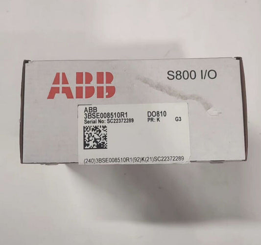 1PC New ABB 3BSE008510R1 DO810 Module In Box Brand