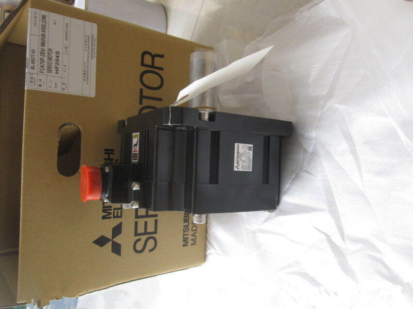 1PC MITSUBISHI HF204S WITHOUT ENCODER AC SERVO MOTOR NEW ORIGINAL FREE SHIPPING DHL / UPS / FedEx