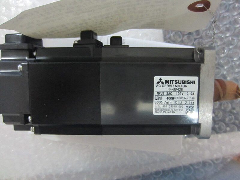 1PC MITSUBISHI AC SERVO MOTOR HF-KP43B HFKP43B NEW ORIGINAL FREE SHIPPING DHL / UPS / FedEx