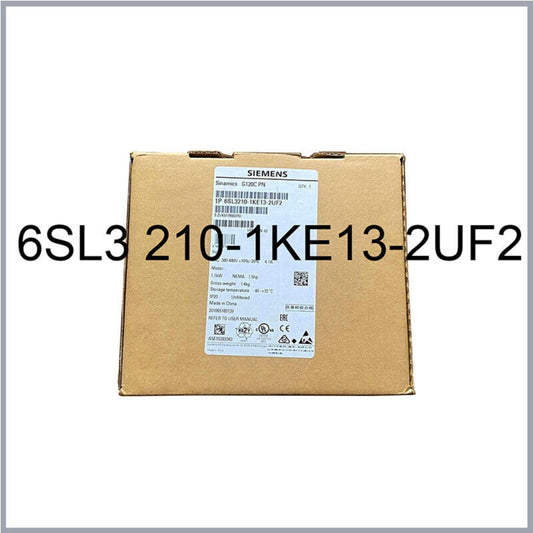 New Siemens 6SL3210-1KE13-2UF2 G120C RATED POWER 1,1KW 6SL3 210-1KE13-2UF2