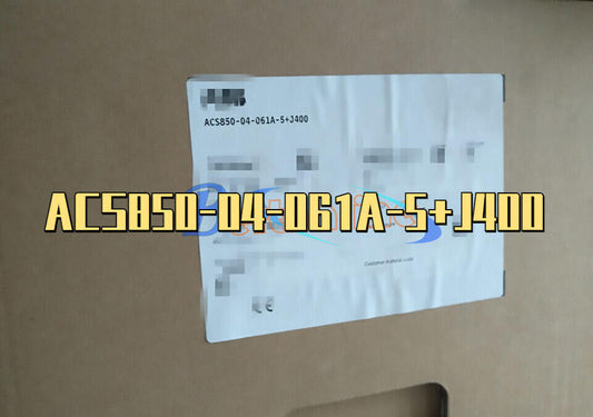 New Factory Sealed ONE NEW ABB ACS850-04-061A-5+J400 US Stock