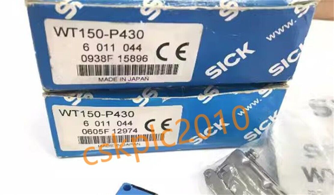 1 PCS NEW IN BOX SICK Photoelectric sensor WT150-P430 6011044