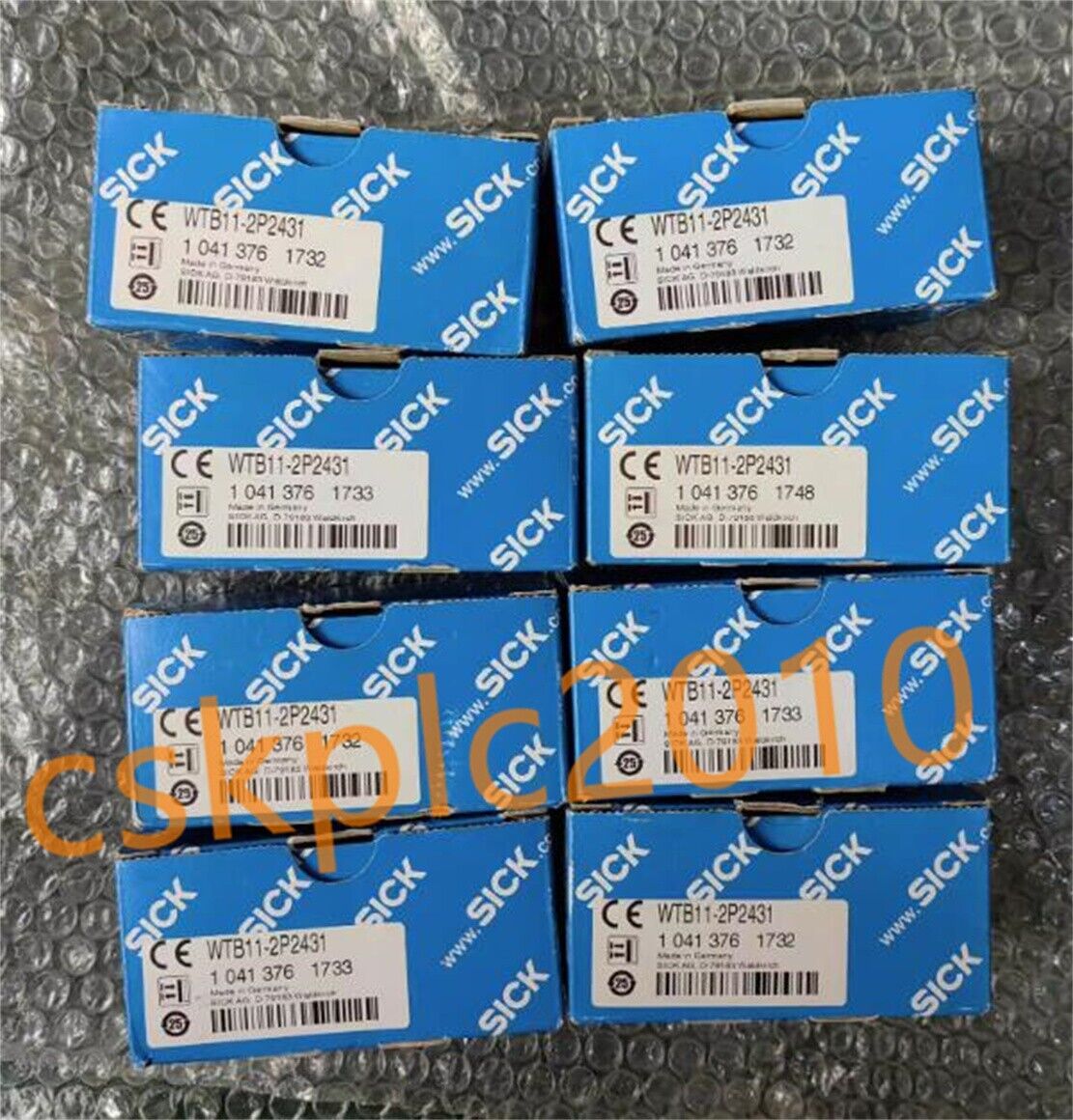 1 PCS NEW IN BOX SICK Photoelectric sensor 1041376 WTB11-2P2431