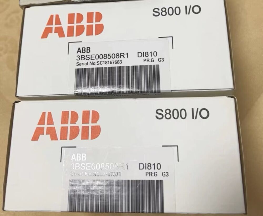 One ABB 3BSE008508R1 DI810 Input Module New Expedited Shipping