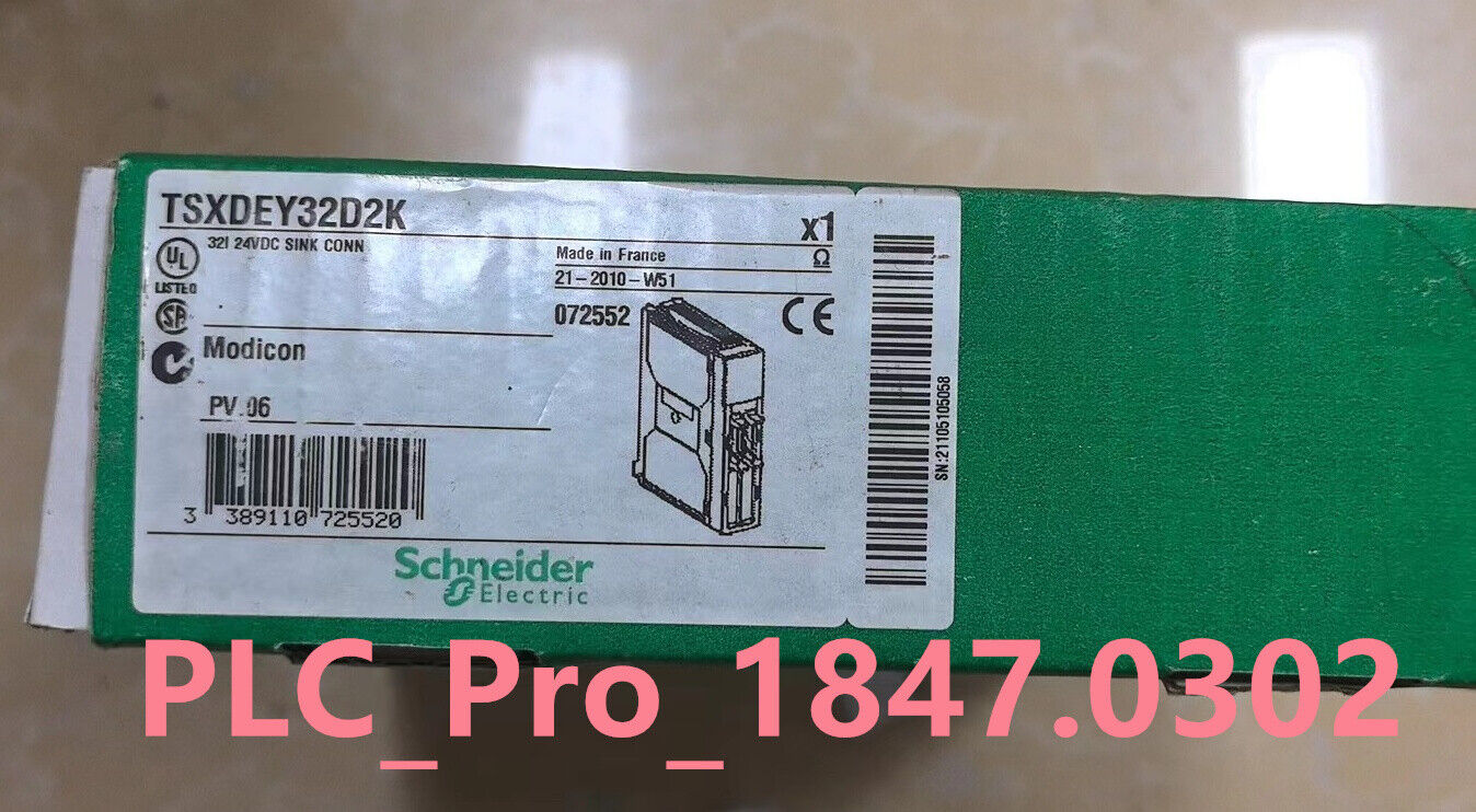 TSXDEY32D2K 1PCS Brand New Schneider TSXDEY32D2K Control Module Fast delivery