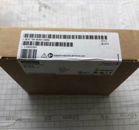 New Siemens 6ES7155-5AA01-0AB0 Interface Module 6ES71555AA010AB0 Expedited Ship DHL / UPS / FedEx