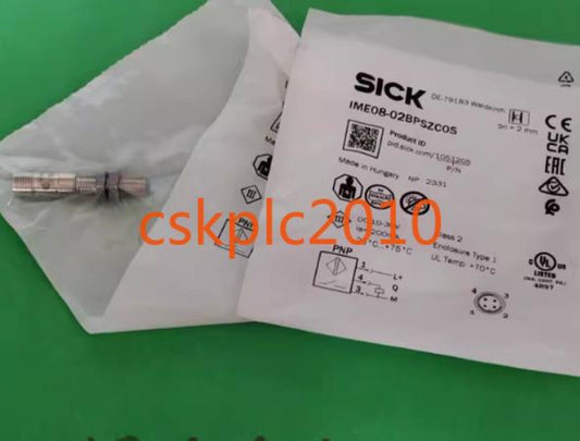 1PCS New original SICK proximity sensor IME08-02BPSZC0S 1051205 in stock