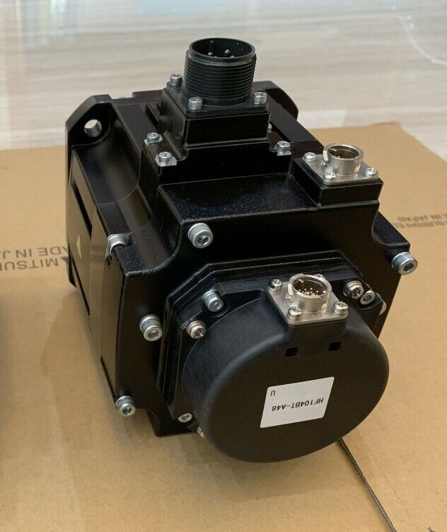 MITSUBISHI SERVO MOTOR HF104BT-A48 HF104BT NEW ORIGINAL FREE EXPEDITED SHIPPING DHL / UPS / FedEX