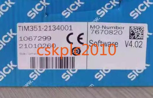 1PCS New original SICK LiDAR TIM351-2134001 Express Shipping Spot