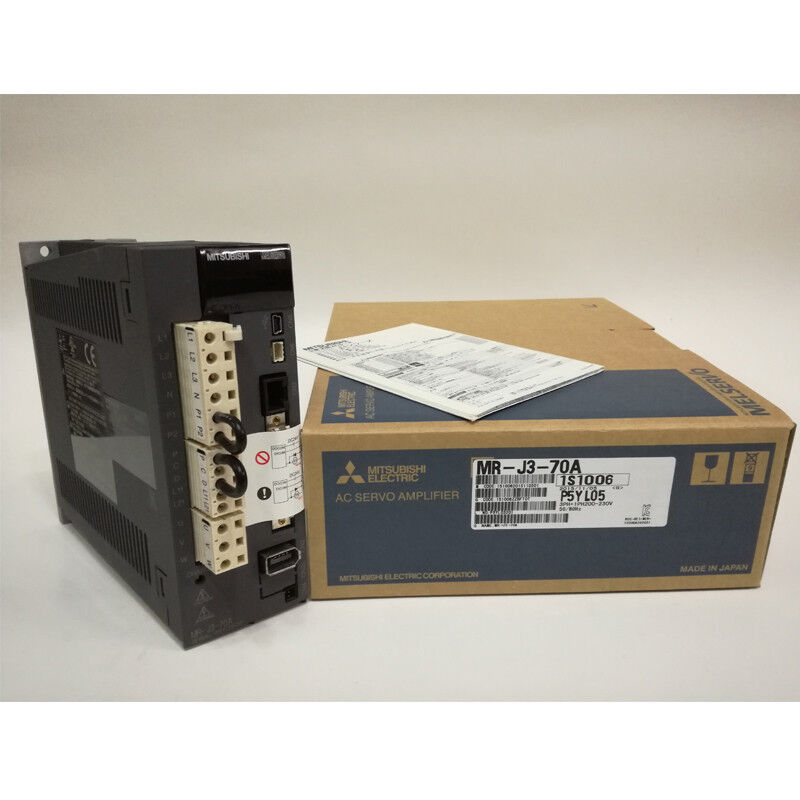 MITSUBISHI AC SERVO DRIVER MR-J3-70A MRJ370A NEW FREE EXPEDITED SHIPPING DHL / UPS / FedEx