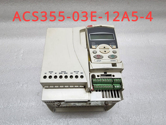 ABB ACS355-03E-12A5-4 AC Guida 3AUA0000058190 5.5kW 7.5HP