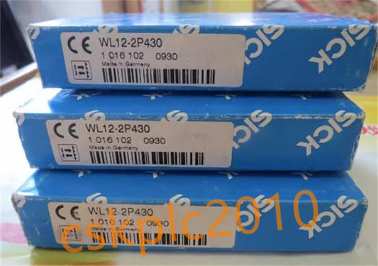 1 PCS NEW IN BOX SICK Photoelectric sensor WL12-2P430 1016102