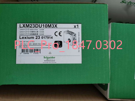 LXM23DU10M3X 1PCS Brand New Schneider LXM23DU10M3X Servo Drive Fast delivery