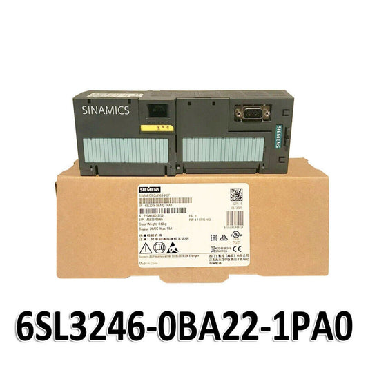 New Siemens 6SL3246-0BA22-1PA0 G120 CONTROL UNIT CU250S-2 DP 6SL3 246-0BA22-1PA0
