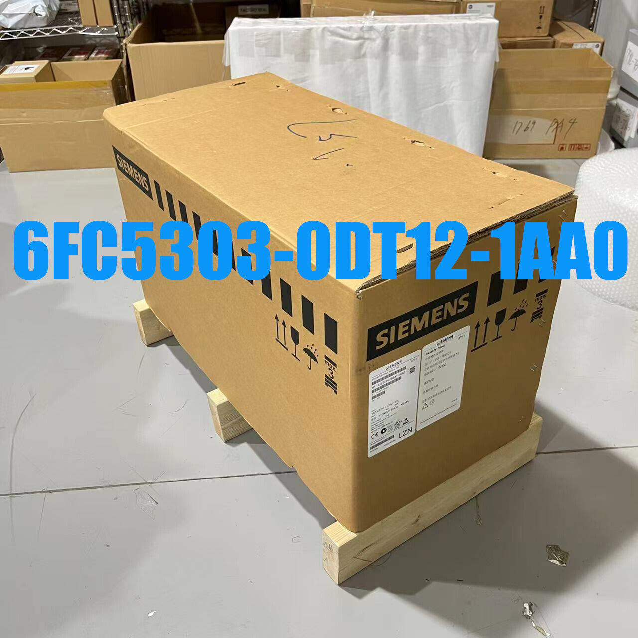 New In Box SIEMENS 6FC5303-0DT12-1AA0 Keypad Membrane
