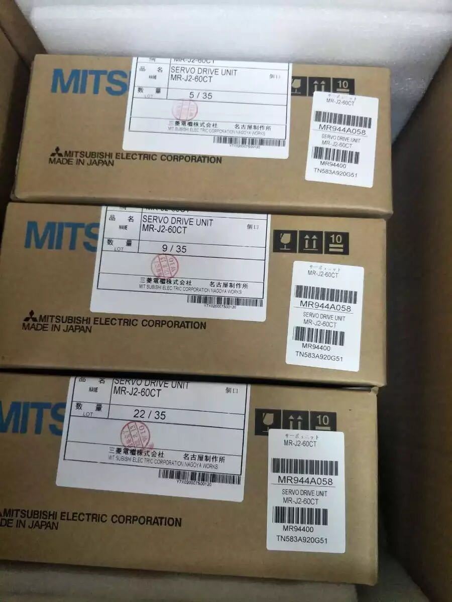 1PC MITSUBISHI AC SERVO DRIVER MR-J2-60CT MRJ260CT NEW FREE EXPEDITED SHIPPING DHL / UPS / FedEx