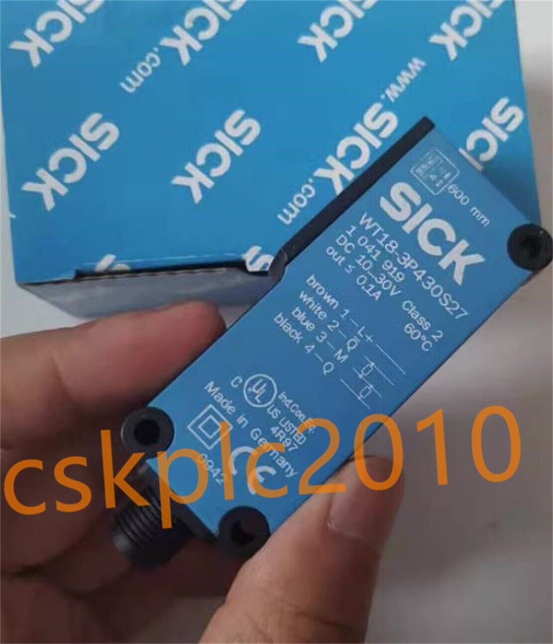 1 PCS NEW IN BOX SICK Sensors 1041919 WT18-3P430S27
