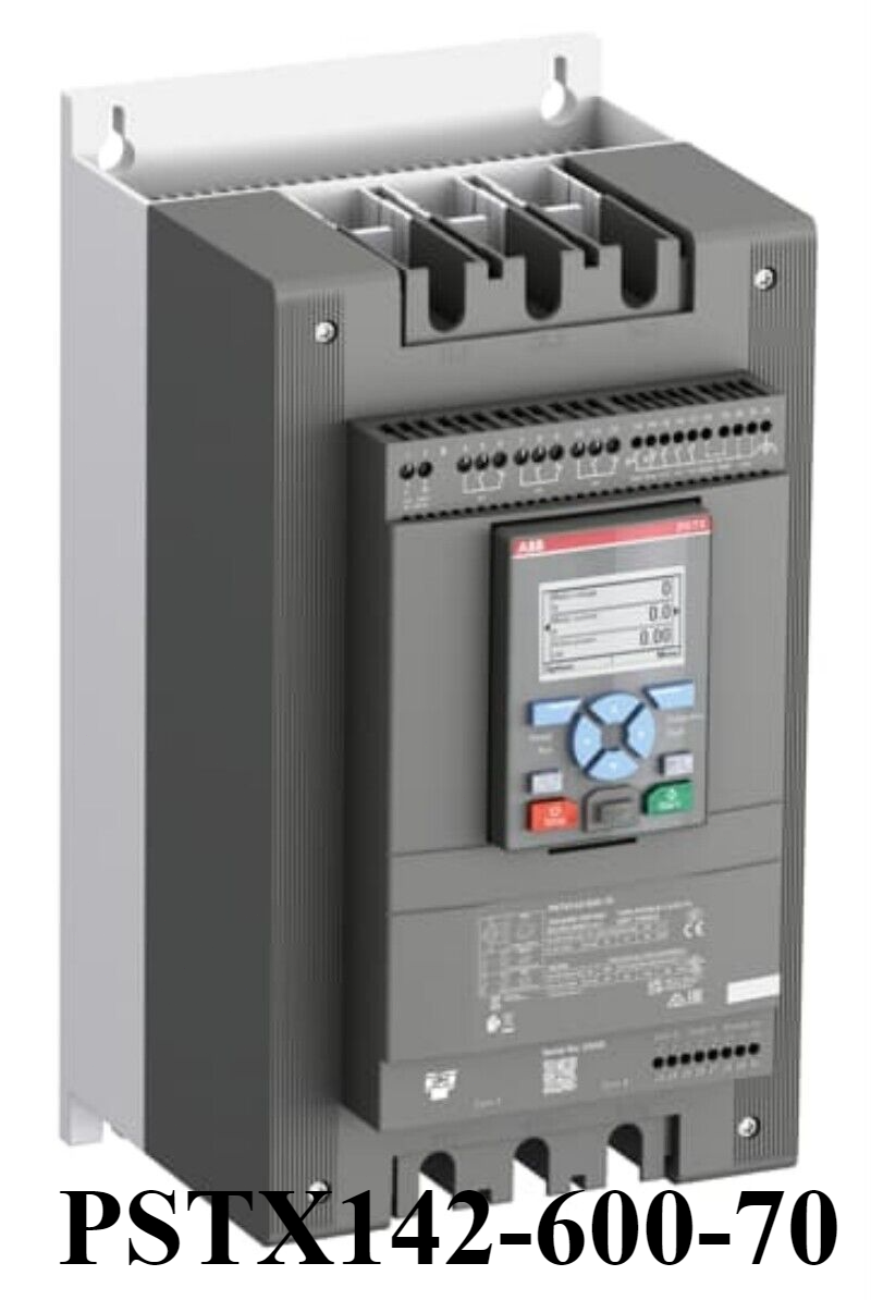 1pc ABB PSTX142-600-70 Soft Starter 142A