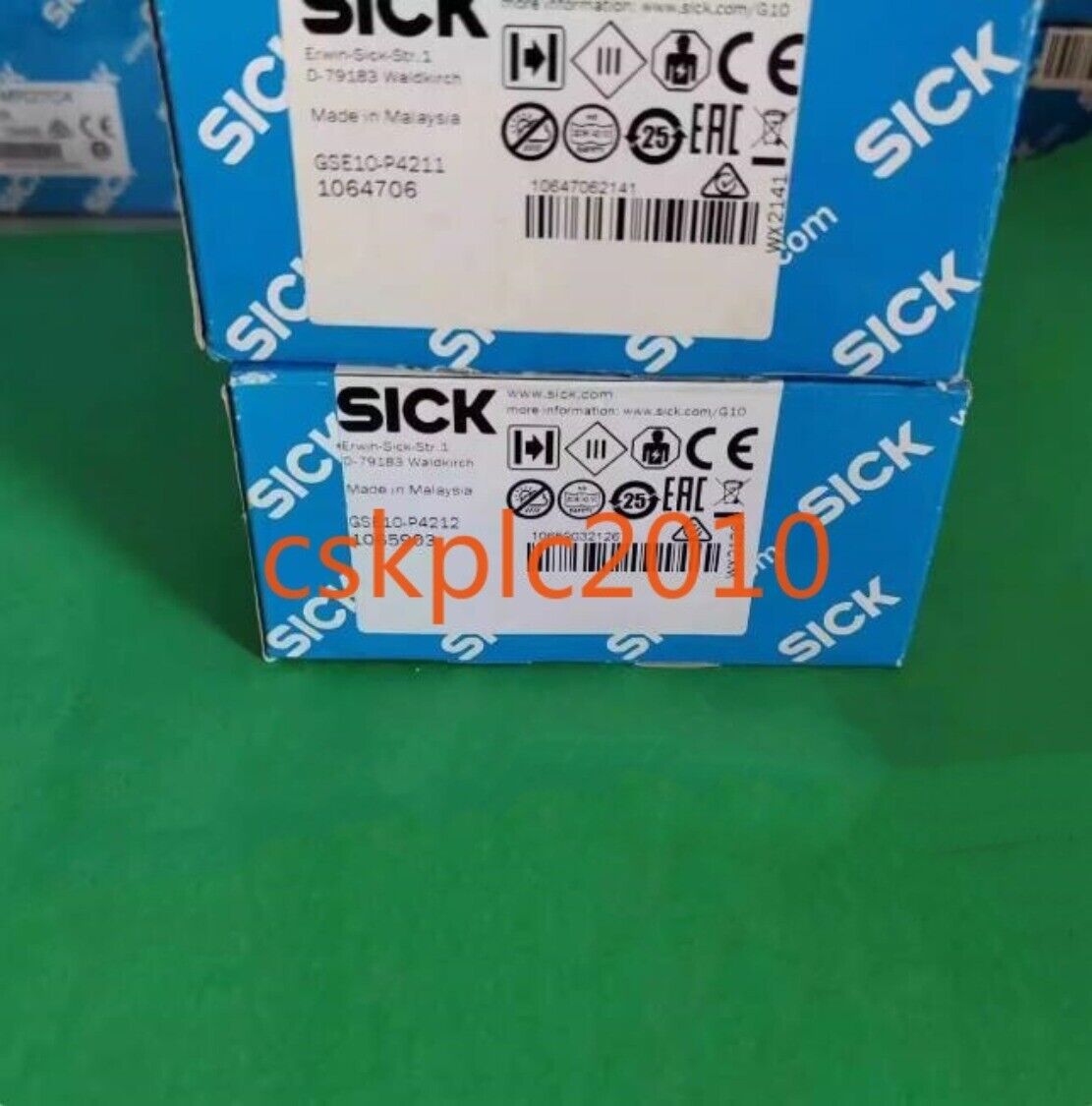 1PCS New original SICK sensor GSE10-P4211 1064706 GSE10-P4212 1065903