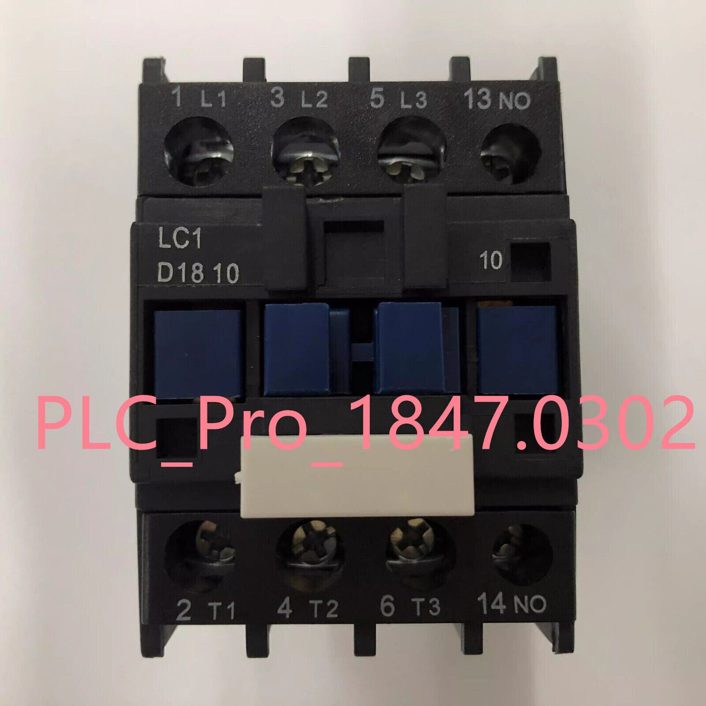 1PCS NEW Schneider LC1-D1810M7C AC220V 50/60Hz 3-Pole AC Contactor Fast delivery