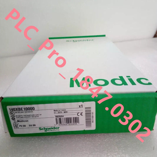 140XBE10000 1PCS Brand New Schneider 140XBE10000 Fast delivery