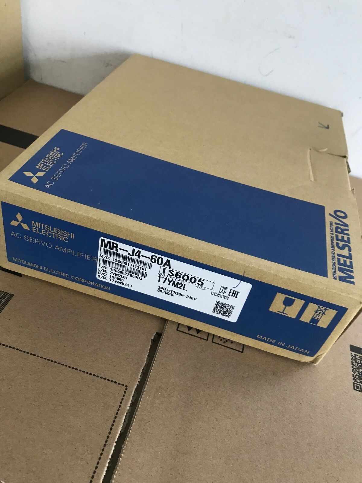 MITSUBISHI AC SERVO DRIVER MR-J4-60A MRJ460A NEW FREE EXPEDITED SHIPPING DHL / UPS / FedEx