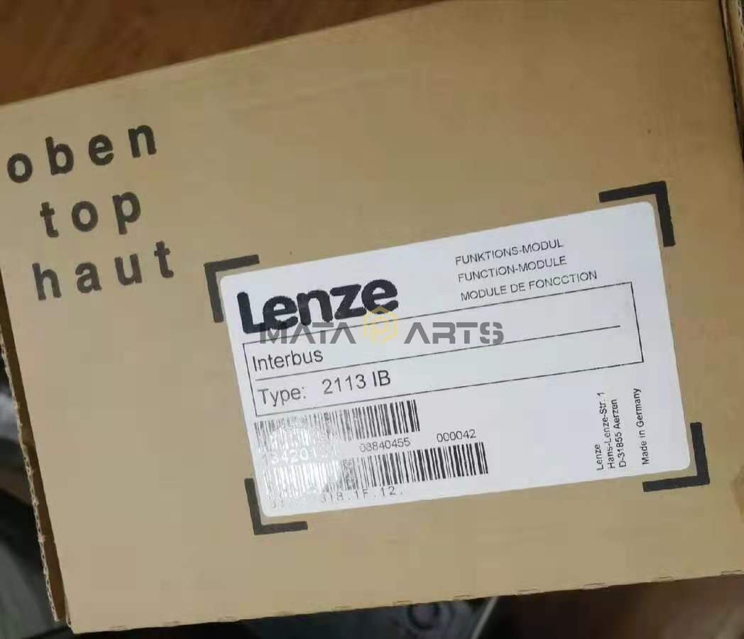1PCS New In Box EMF2113IB LENZE I/O Module
