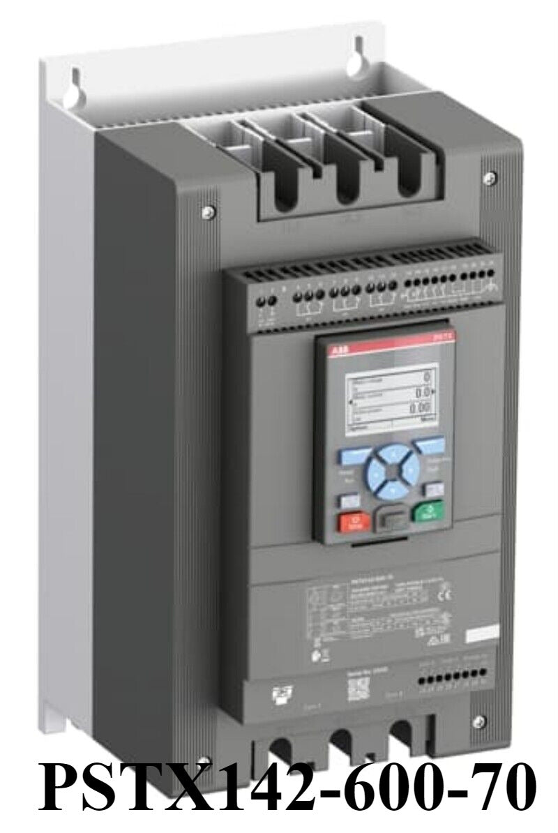 1pc ABB PSTX142-600-70 Soft Starter 142A