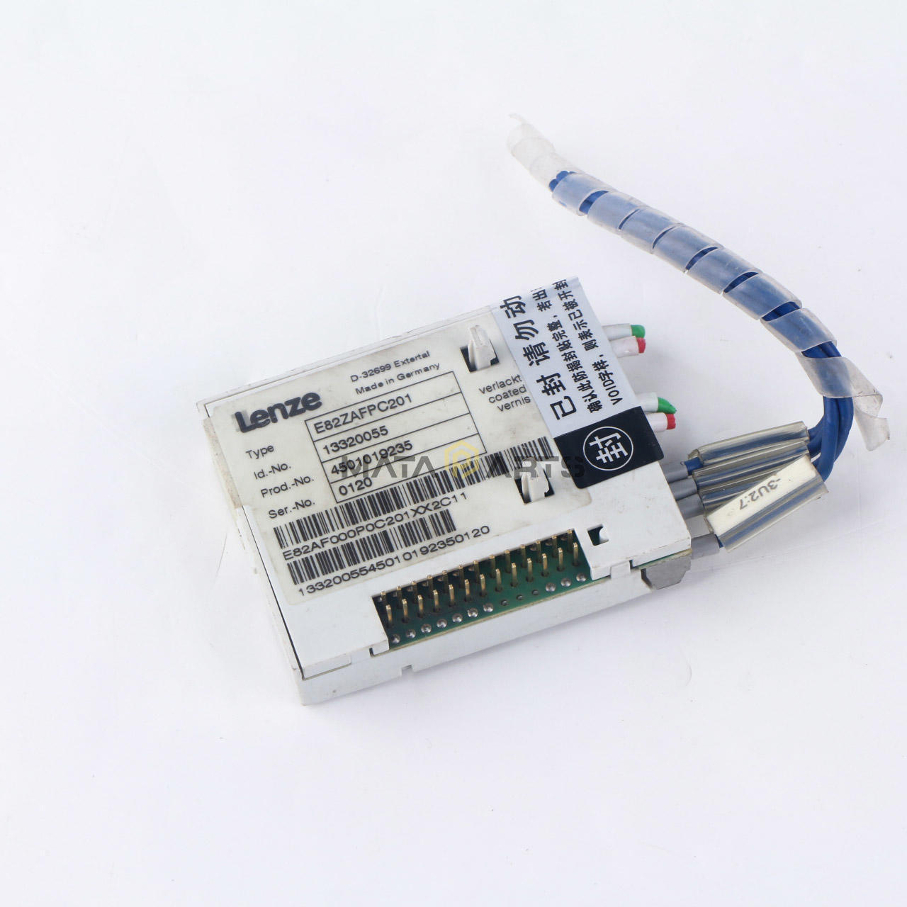 1PC USED LENZE E82ZAFPC201