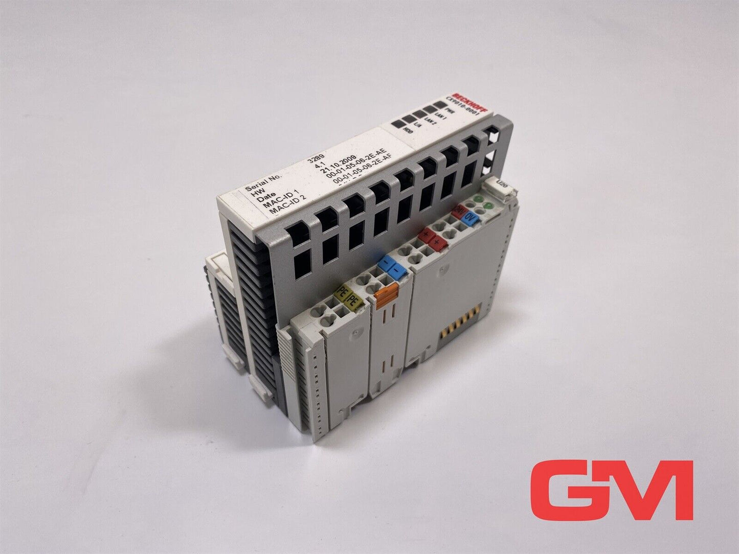 Beckhoff Control Unit CX9010-0001 Grundmodul Set CX9000-N000 Hw 4.1 Unit Module