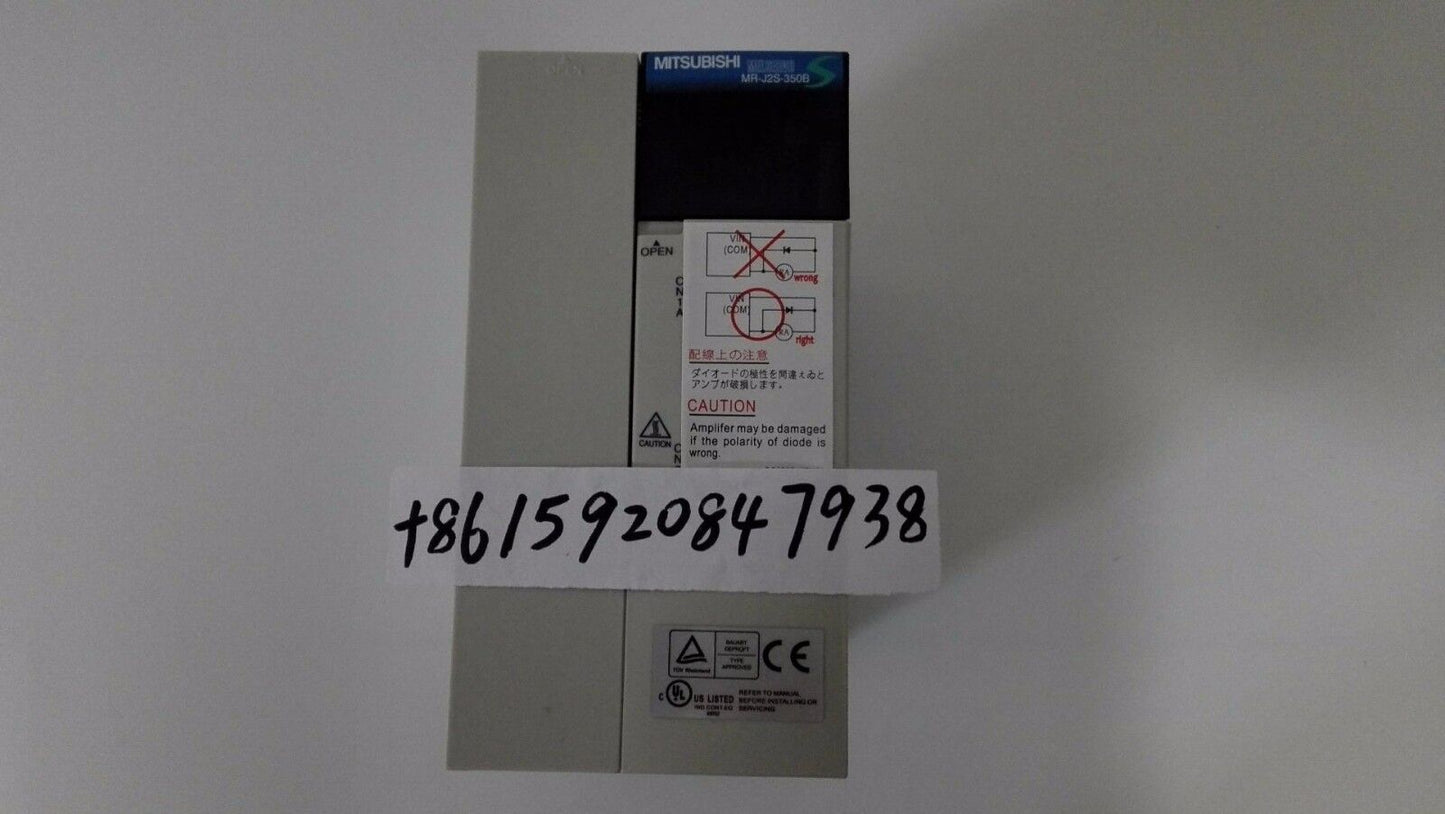 1PC MITSUBISHI AC SERVO DRIVER MR-J2S-350B NEW ORIGINAL FREE EXPEDITED SHIPPING DHL / UPS / FedEx