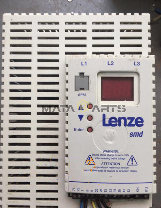 1PC Lenze drive ESMD 752L4TXA Tested Used