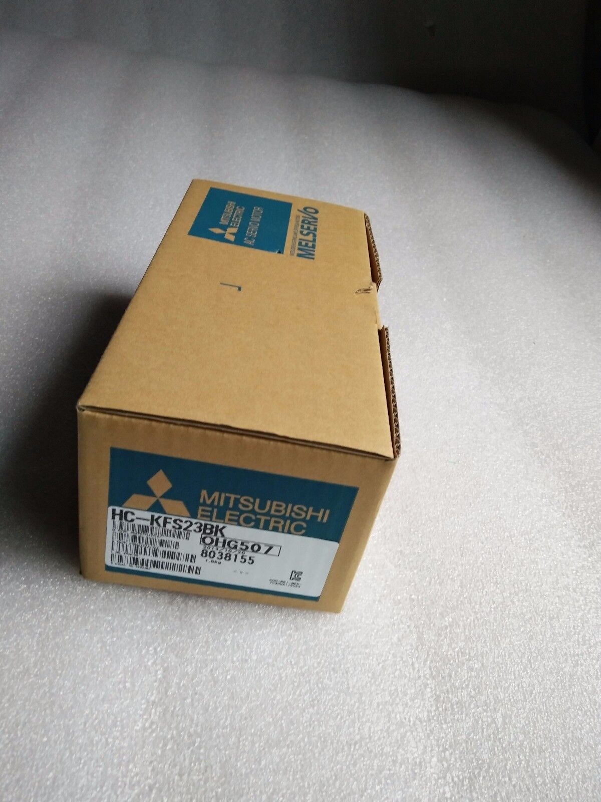 New MITSUBISHI AC SERVO MOTOR HC-KFS23BK HCKFS23BK FREE EXPEDITED SHIPPING DHL / UPS / FedEx
