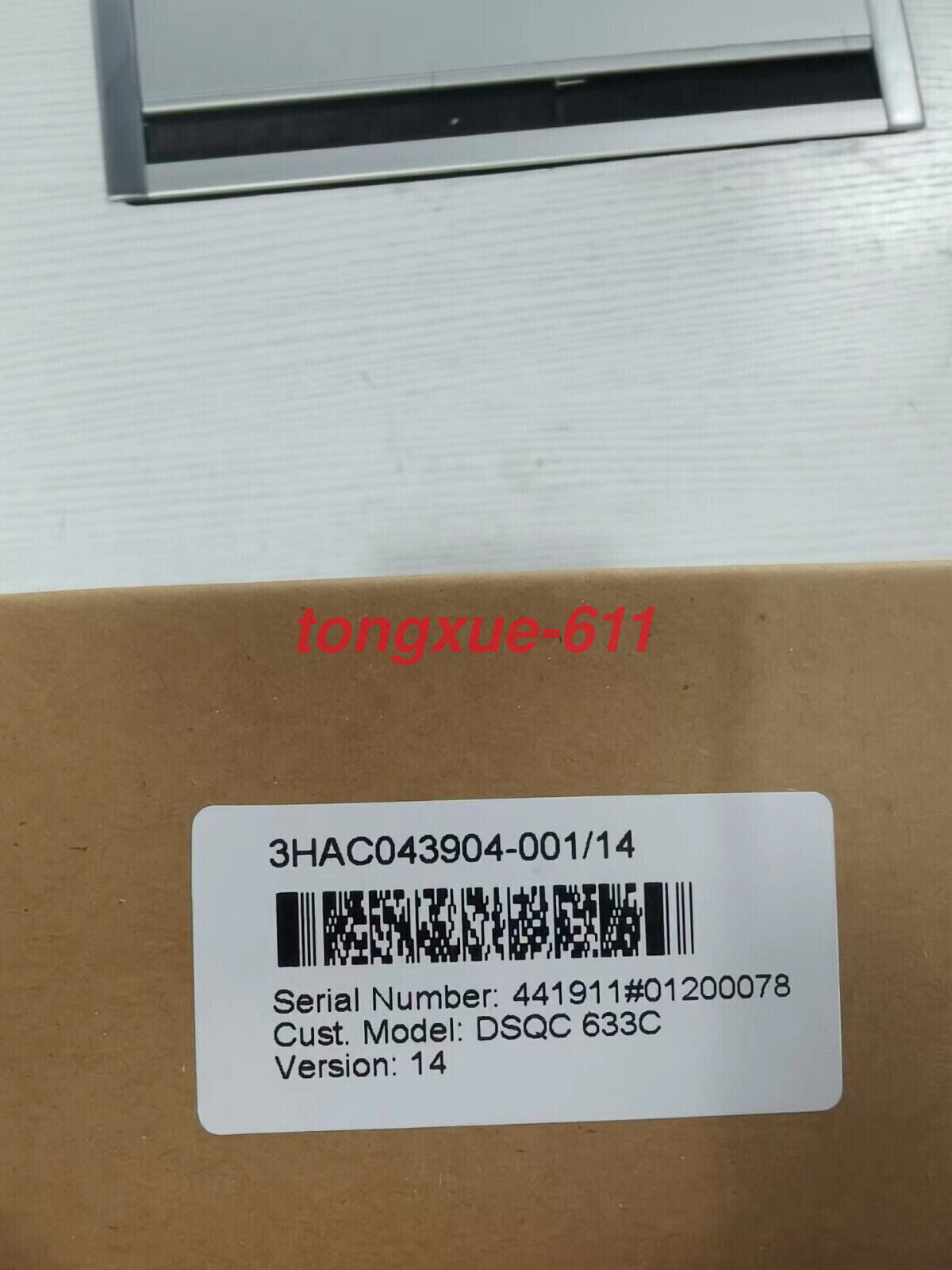 1PCS NEW 3HAC043904-001 3HAC043904-001/14 SMB board Via FedEx or DHL