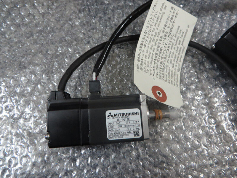 MITSUBISHI AC SERVO MOTOR HC-PQ13K HCPQ13K NEW ORIGINAL FREE EXPEDITED SHIPPING DHL / UPS / FedEX