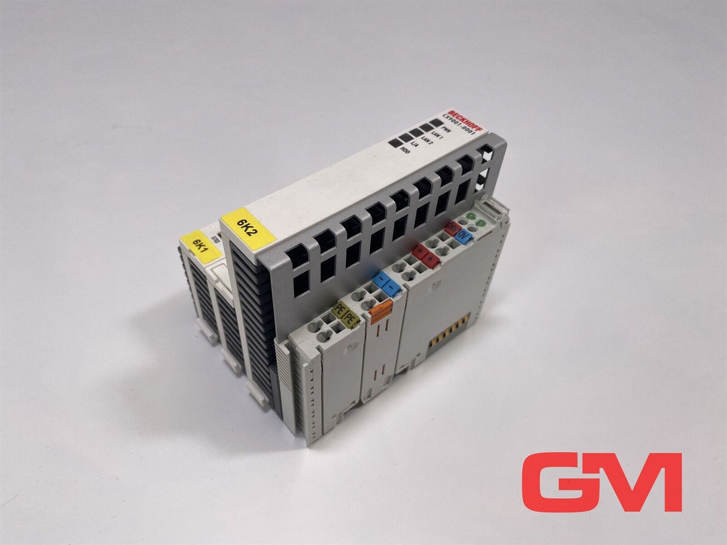 Beckhoff Control Unit CX9001-0001 Module Set CX9000-N070 CX9000-N000 Hw 4.1 Unit