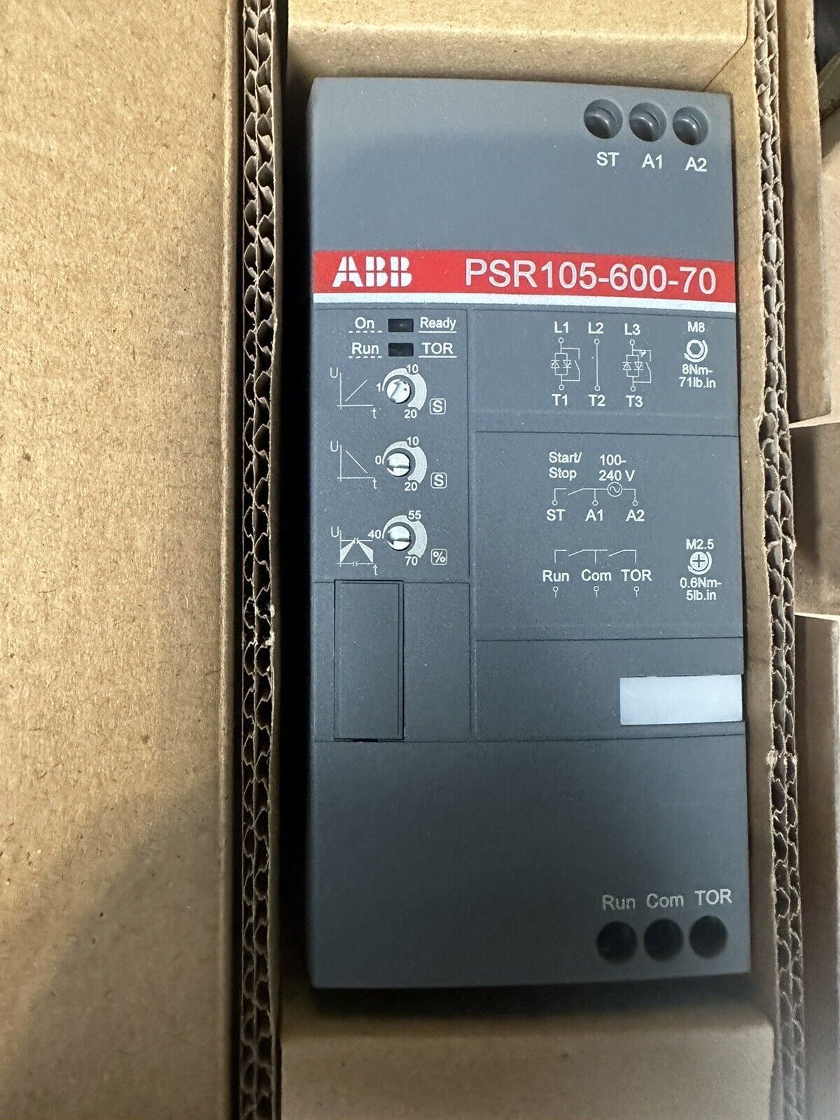 ABB PSR105-600-70 FREE SHIPPING US STOCK