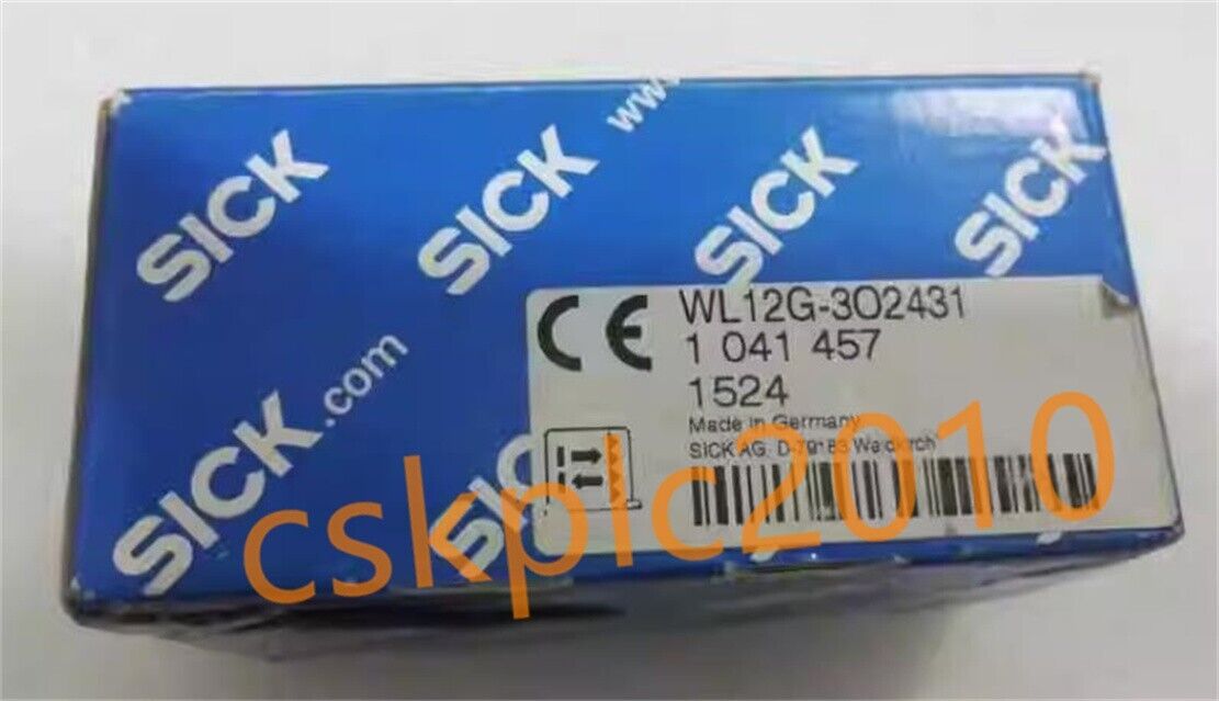 1 PCS NEW IN BOX SICK Sensors WL12G-3O2431 1041457