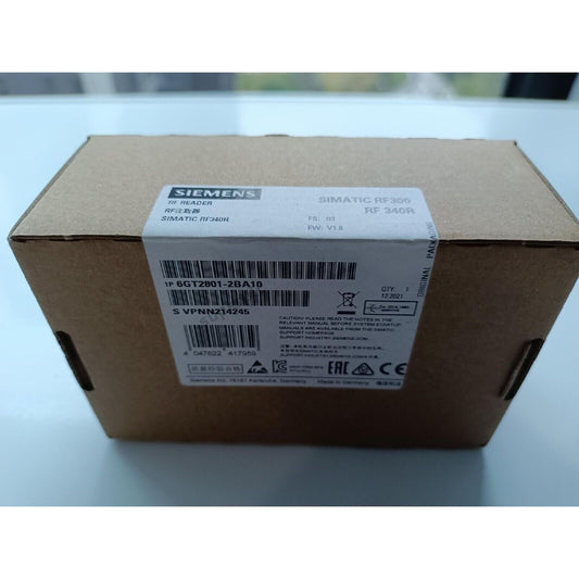 New Siemens 6GT2 801-2BA10 6GT2801-2BA10 SIMATIC RF300 Reader RF340R (GEN2)