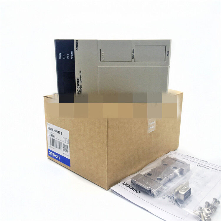 NEW ORIGINAL OMRON CPU UNIT C200HE-CPU42-E C200HECPU42E FREE EXPEDITED SHIPPING DHL / UPS / FedEx