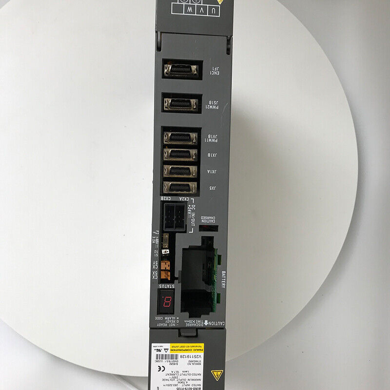 USED SERVO AMPLIFIER MODULE A06B-6079-H105 A06B6079H105 FREE EXPEDITED SHIPPING DHL / UPS / FedEx
