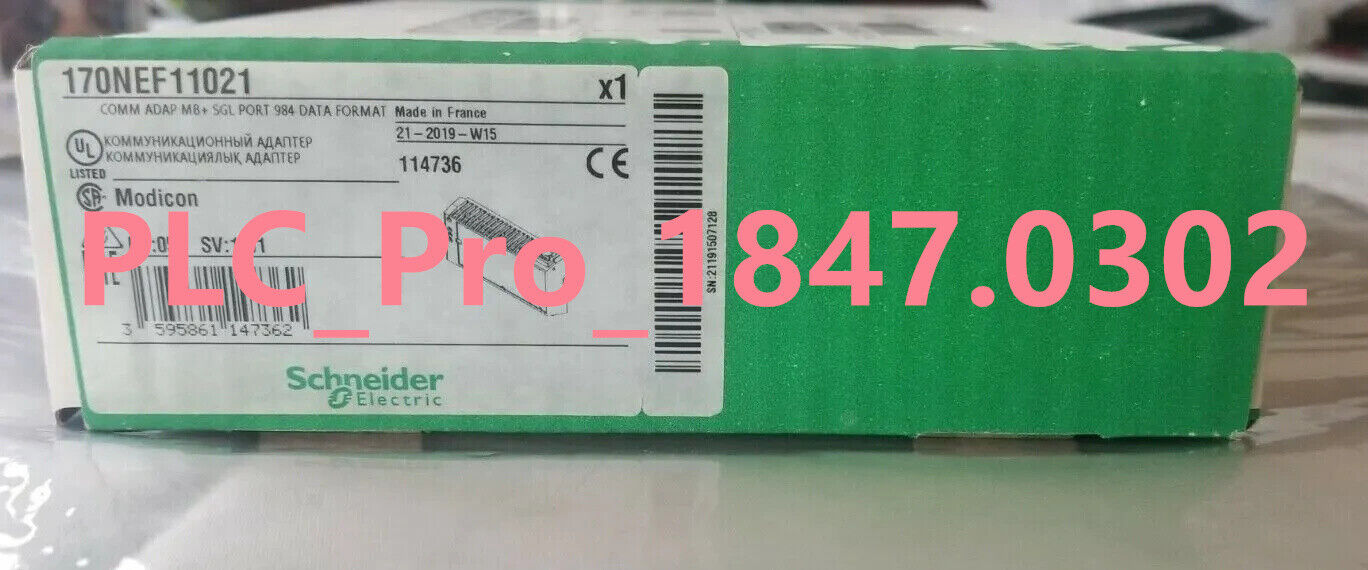 170NEF11021 1PCS Brand New Schneider 170NEF11021 Fast delivery