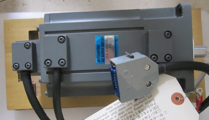 1PC MITSUBISHI AC SERVO MOTOR HA-FE63B NEW ORIGINALFREE EXPEDITED SHIPPING DHL / UPS / FedEx