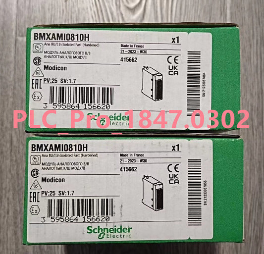 BMXAMI0810H 1PCS Brand New Schneider BMXAMI0810H PLC Module Fast delivery
